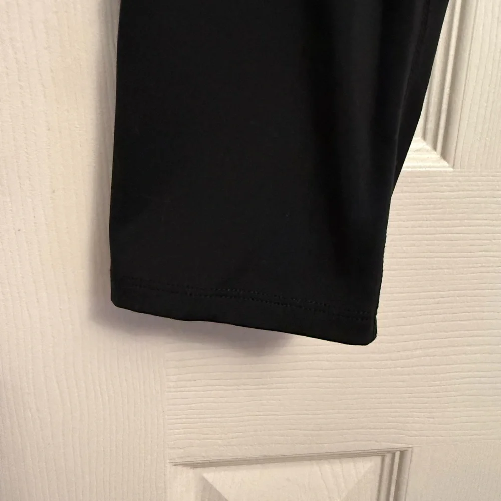 Danskin Black High-Waisted Leggings